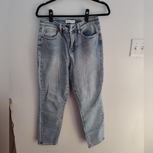 Judy Blue Jeans Womens 28 Slim Fit JB88225 LT Casual Date-Night